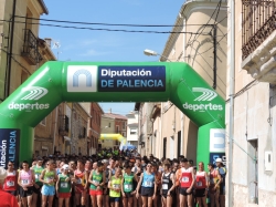 Villoldo recibe la última prueba del circuito “Palencia Legua a Legua” con más de 800 inscritos