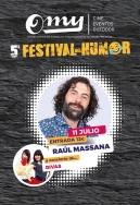 El humor viral de Raúl Massana aterriza este jueves en Palencia