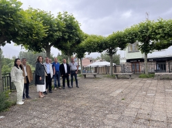 Velilla urbanizará y ornamentará el mirador del puente con una ayuda de la Diputación
