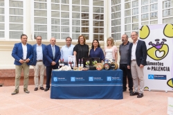 La Diputación de Palencia firma sendos convenios con ocho entidades para materializar el apoyo a la promoción y difusión del sector agroalimentario
