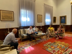 Abia de las Torres solicita a la Diputación de Palencia ayuda para la construcción de una nueva depuradora de agua
