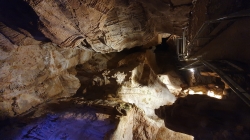 La Diputación saca a licitación la adecuación y mejora del sistema de iluminación y sensorización del interior de la Cueva de los Franceses