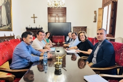 Herrera de Pisuerga solicita a la Diputación ayuda varias reformas de interés para la población