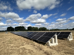La villa romana La Olmeda ya dispone de una instalación solar fotovoltaica para autoconsumo