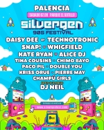El Parque El Sotillo de Palencia acoge la primera edición del Silvergen 90S Festival
