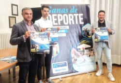 Ganas de deporte de la Diputación de Palencia