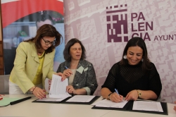 El Ayuntamiento de Palencia e Inserta Empleo renuevan su compromiso con el empleo de las personas con discapacidad