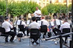El concierto de ‘La Cacería’ regresa a la plaza de San Francisco de la mano de la Banda Municipal de Música