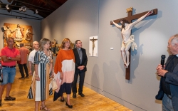 La muestra “Patrimonio Restaurado 2024” abre al público con 30 obras de arte