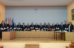 El CACYL celebra el último Pleno del año judicial y concede la Gran Cruz al Mérito de la Abogacía de CyL a la palentina Victoria Ortega