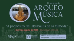 La villa romana la Olmeda comienza el mes de agosto con un intenso programa cultural