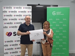 La empresa cafetera SEDA y la Asociación Española Contra el Cáncer en Palencia, renuevan su convenio de colaboración Activos contra el Cáncer