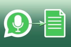 Los audios a textos en Whastapp