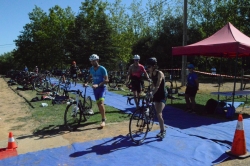 Lantadilla acogerá este domingo la quinta prueba del XII Circuito de Triatlón ‘Diputación de Palencia’, que entra en fase decisiva