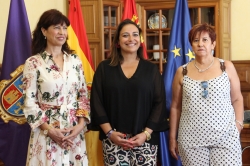 La ministra de Igualdad, Ana Redondo, visita Palencia