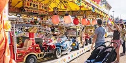 El Recinto Ferial acogerá este San Antolín 40 atracciones y 30 casetas