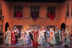 La zarzuela, infaltable en el San Antolín del Teatro Ortega, trae ‘La verbena de la Paloma’ mañana a Palencia