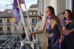 Marta García nos guía en una carrera por Palencia para dar el pistoletazo de salida a San Antolín