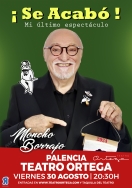 Moncho Borrajo se despide mañana del Teatro Ortega con su última actuación