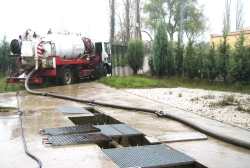 La Diputación palentina destina 223.000€ en el bienio 2024- 2025 para ayudar a los municipios de la provincia en las labores de limpieza de sus fosas