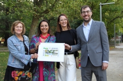 El Paseo del Salón de Palencia protagoniza el cupón de la ONCE del 10 de septiembre
