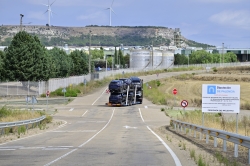 Adjudicada por 304.000 euros la obra refuerzo del firme de la carretera de acceso a Fasa