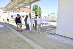Diputación y Ayuntamiento de Villamuriel invierten más de 195.000 euros en la renovación y pavimentación de la calle Caño