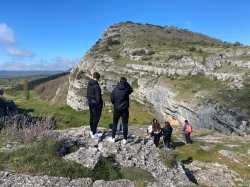 El Geoparque Las Loras vuelve al cole con su Programa Educativo