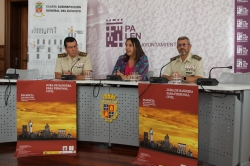 La Plaza de la Inmaculada acogerá el 19 de octubre una Jura de Bandera para personal civil