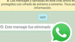 Leer mensajes eliminados de whatsapp