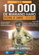 La Diputación rendirá homenaje al ‘León de Becerril’ el domingo durante VIII edición de la carrera “Los 10.000 de Mariano Haro”
