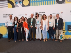 La Diputación de Palencia participa en el IV Congreso de Turespaña en Tenerife