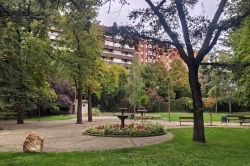 El Ayuntamiento de Palencia cierra temporalmente los parques por las fuertes rachas de viento 9 de Octubre, 2024