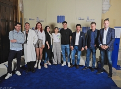 El diseñador palentino José Martín muestra hoy su colección en la clausura de la segunda edición de ‘Espacio Moda Castilla y León’