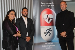 El Ayuntamiento de Palencia presenta a colegios profesionales su programa “pionero” de Prescripción de la Receta de Actividad Físico-Deportiva-Social