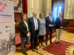 La Cátedra Vitivinícola Carlos Moro de Matarromera se presenta en la Diputación de Palencia