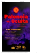 El Puente de Todos los Santos acogerá las visitas guiadas teatralizadas ‘Palencia Oculta’