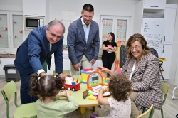 Tariego de Cerrato cuenta con una nueva unidad del programa ‘Crecemos’ de la Diputación de Palencia