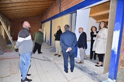 La Diputación y la Junta invierten 47.700 euros en el arreglo de una vivienda municipal en Meneses de Campo