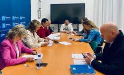 La Diputación palentina aprueba un convenio marco con La Fundación Santa María la Real