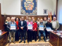 La Diputación de Palencia entrega sus  inventarios de bienes a los ayuntamientos de 18 localidades, tres Entidades Locales Menores y una Mancomunidad