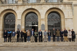 Palencia se suma al dolor de la Comunidad Valenciana y de Castilla La Mancha por la catástrofe provocada por la DANA
