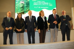 La alcaldesa, Miriam Andrés, participa en la inauguración del Foro 'Think Tank: Nuevo Pacto Urbano Rural en el Siglo XXI'