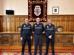 David Carretero, nuevo jefe de la Policía Local de Palencia