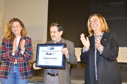 Benito Román recibe el XV Premio Nacional de Fotografía ‘Piedad Isla 2024’