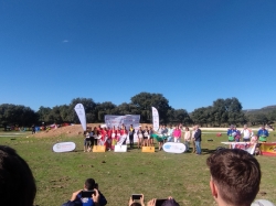 Dos medallas y varios pódiums del ORCA de Palencia en el campeonato de España de Orientación en bosque en Ciudad Real