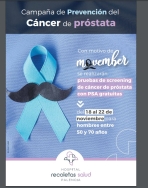 El Hospital Recoletas salud celebra "Movember" con la realización de pruebas psa gratuitas a los hombres de entre 50 y 70 años