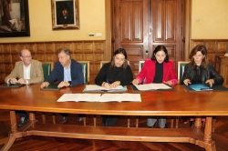 Palencia suma esfuerzos para seguir avanzando en acción social y sostenibilidad