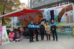 La "Caravana Planeta ODS" de Fundación Mapfre llega a Palencia para fomentar un mundo "más seguro, sano y sostenible"