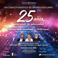 La Subasta de Capones de Cascajares celebra su XXV edición a beneficio de Nuevo Futuro y Casa Caridad Valencia